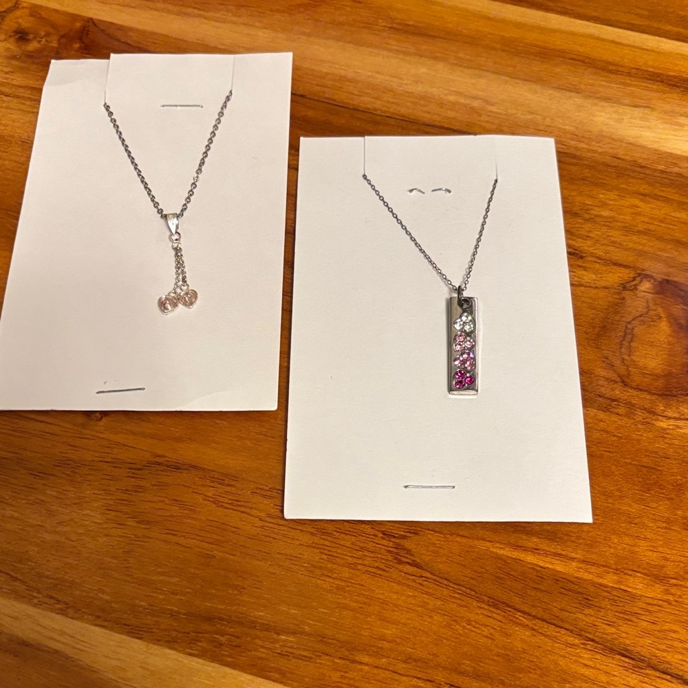 HEART NECKLACES bundle/2